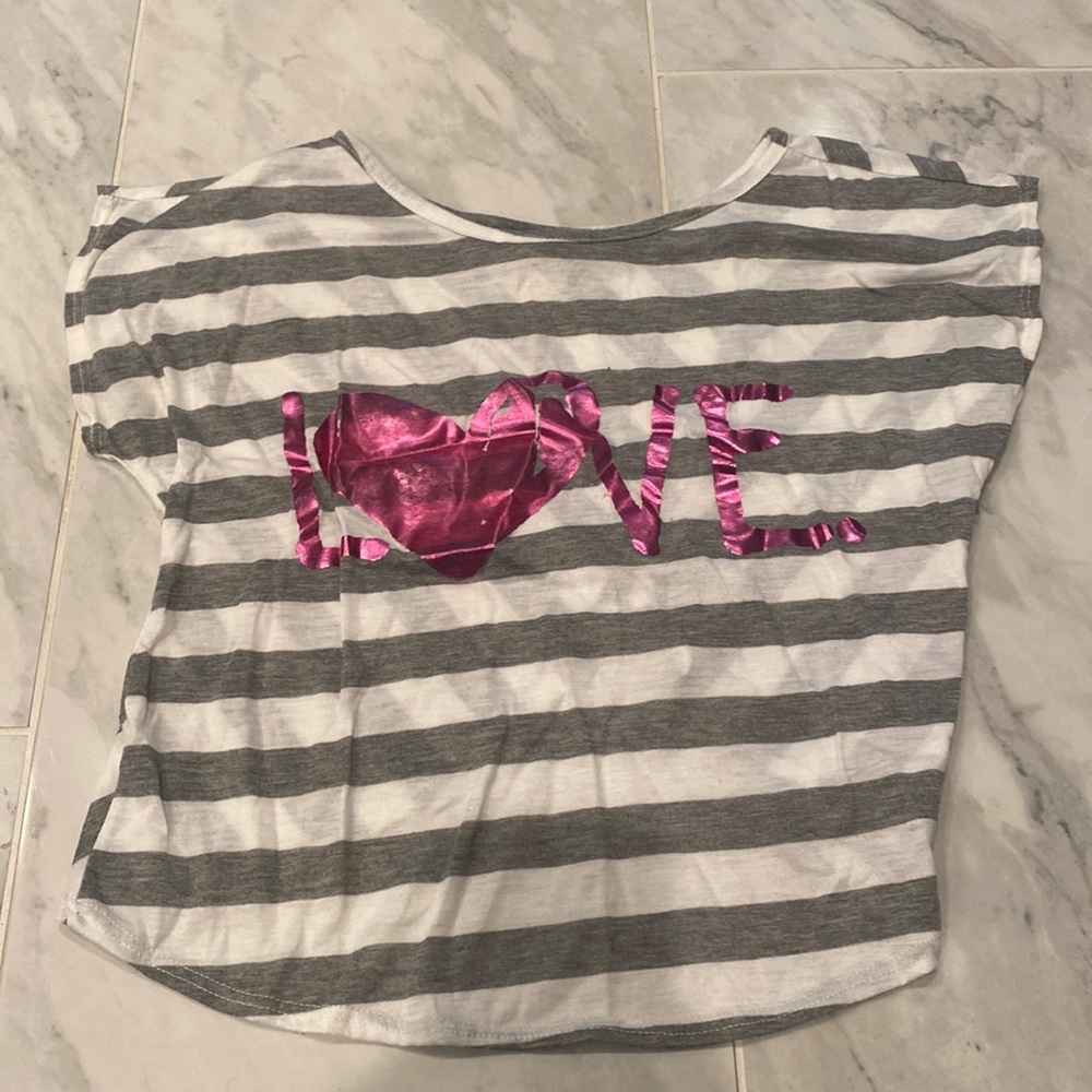 Love Striped Top